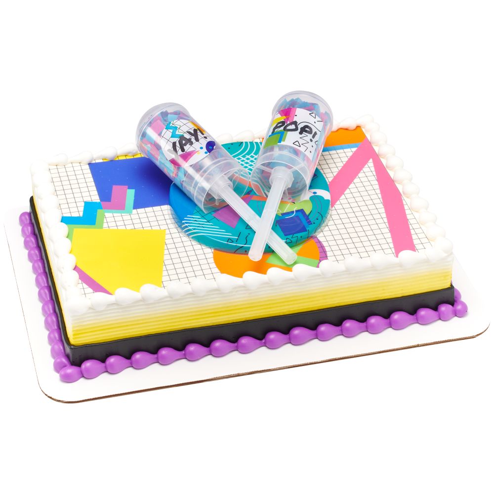 Image Cake Confetti Launcher