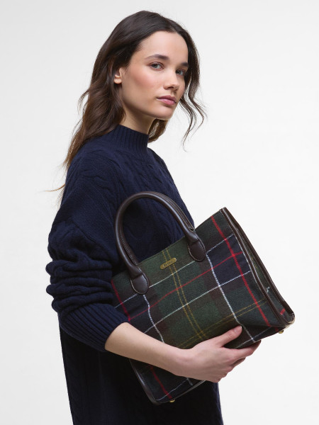 Barrhill Tartan Tote Bag Barrhill Tartan Tote Bag