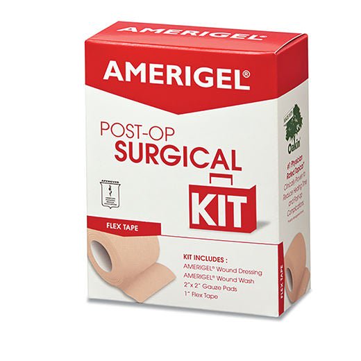 AMERX Health Care SURGICAL KIT, POST-OP AMERIGEL/CS)
