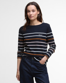 Hawkins Striped Long-Sleeved T-Shirt 