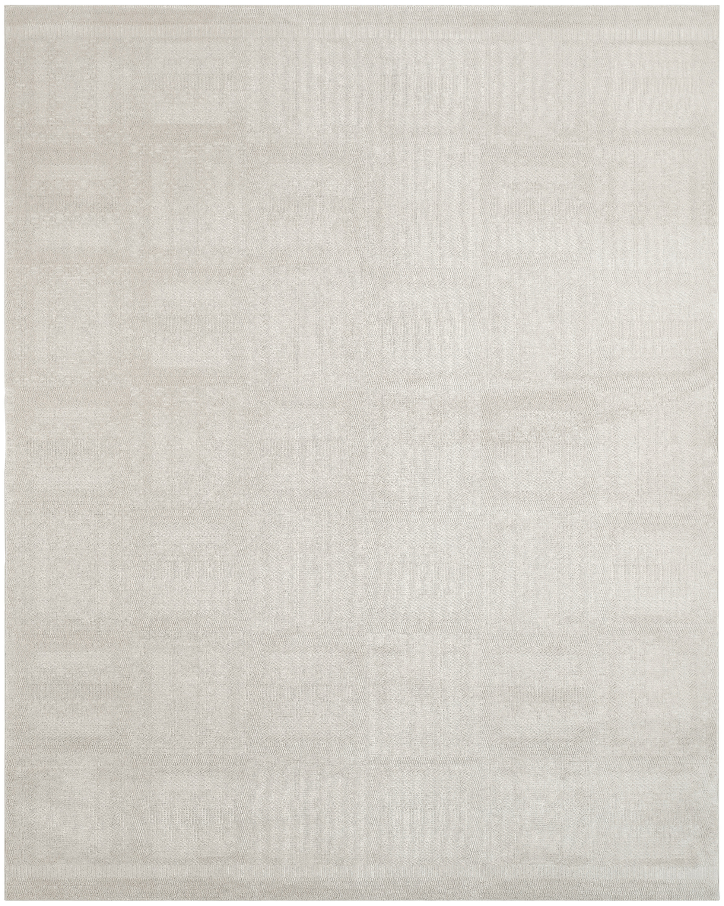 Nourison Nordic 6' x 9' Ivory Modern Indoor Rug