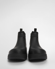 Barbour x ARKET Chelsea Wellingtons Black