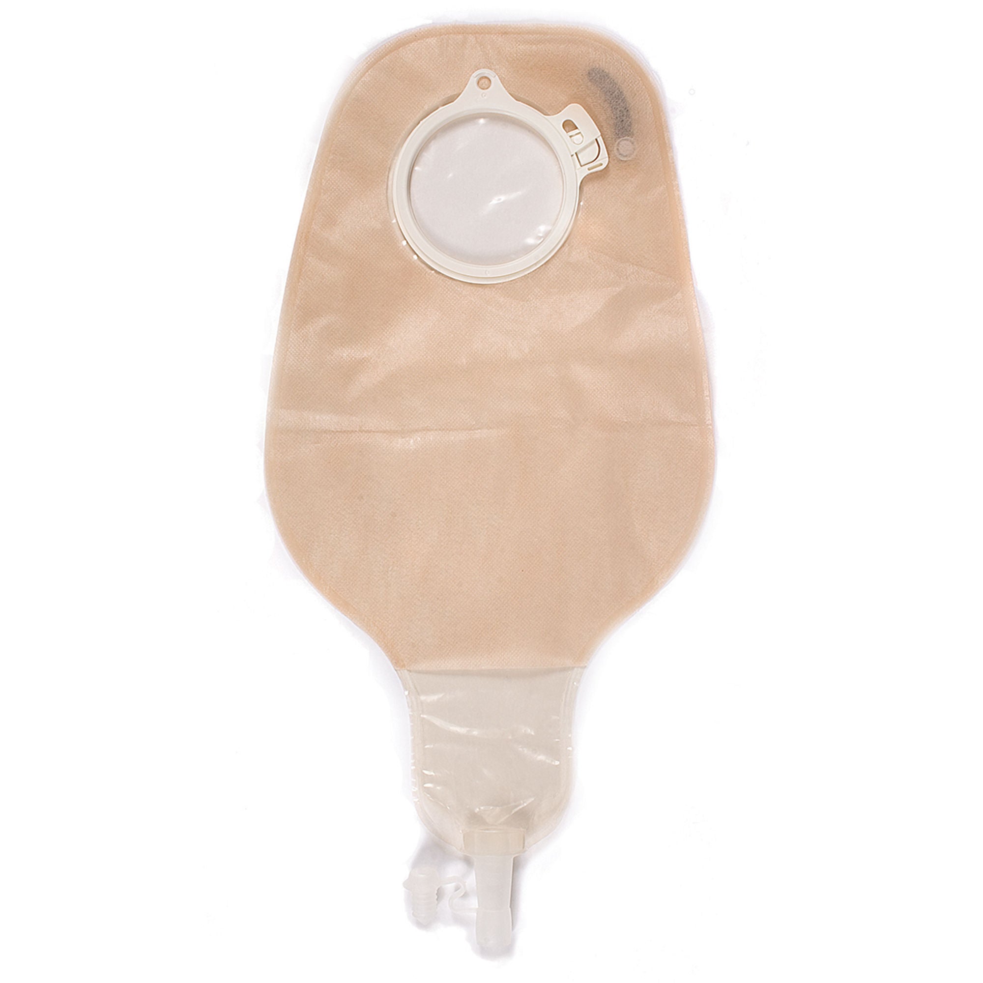 Assura® Two-Piece High Output Transparent Ostomy Pouch, Blue Match
