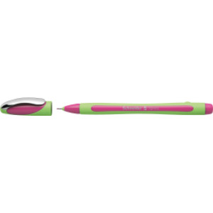 Xpress Premium Fineliner Pen, Fiber Tip, 0.8 mm, Pink Ink, Single Pen
