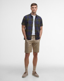 Gordon Short-Sleeved Tailored Shirt Classic Tartan