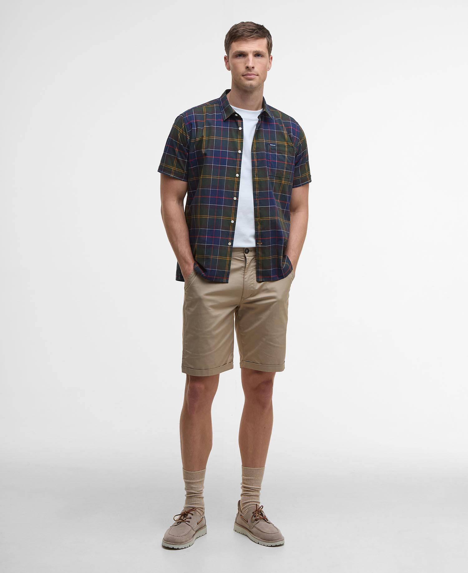 Gordon Short-Sleeved Tailored Shirt image number 1