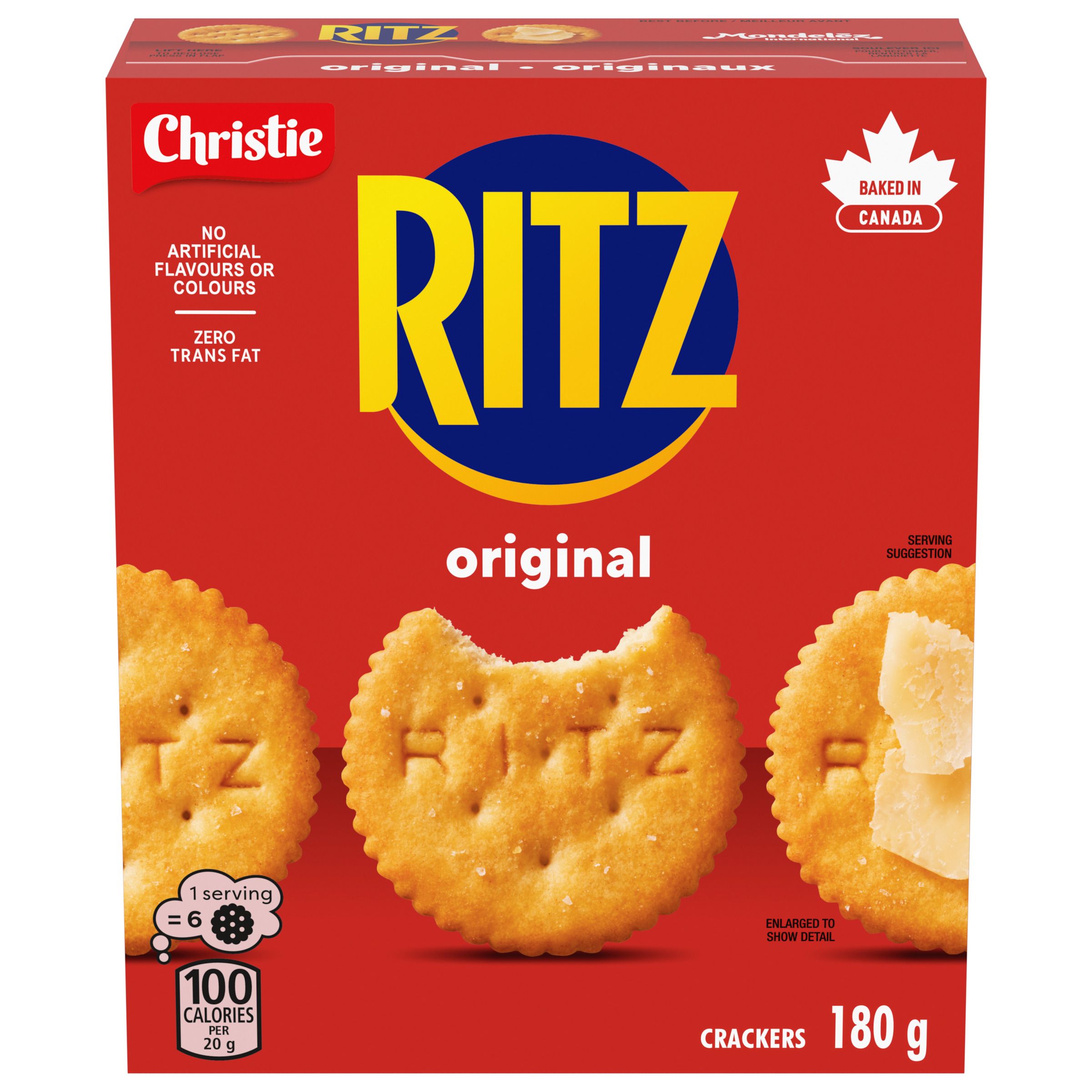 RITZ Original Crackers 180G-thumbnail-0