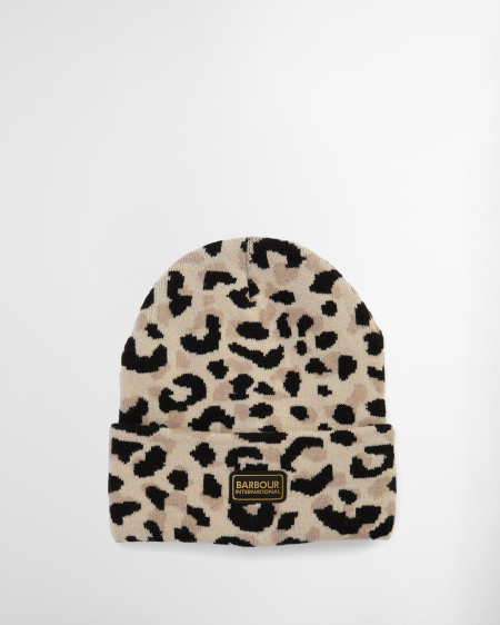 Harley Leopard Beanie