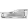 Full-size 2 ½-inch-deep Super Pan® stainless steel super shape long wild pan