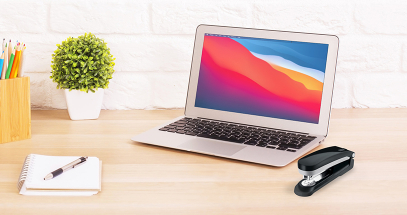 Smooth, easy stapling of up to 25 sheets with gentle pressure.