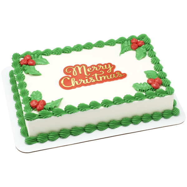 Holiday Sayings Metallic Layon