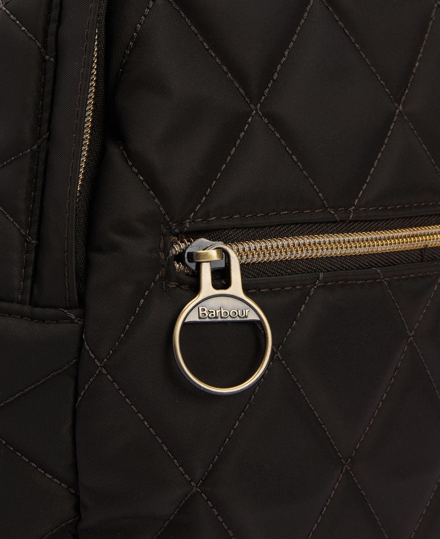 Quilted Backpack image number 4