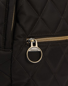 Quilted Backpack 