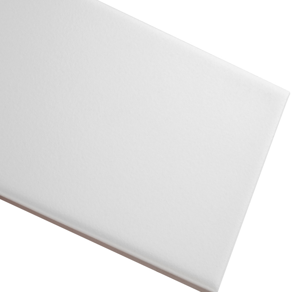 Crown Heights Matte White 3 in. x 6 in. Ceramic Wall Tile