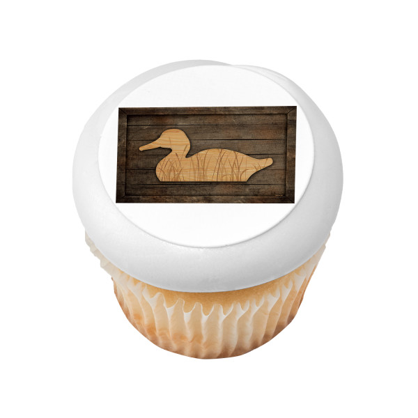 Vintage Duck PhotoCake® Edible Image®