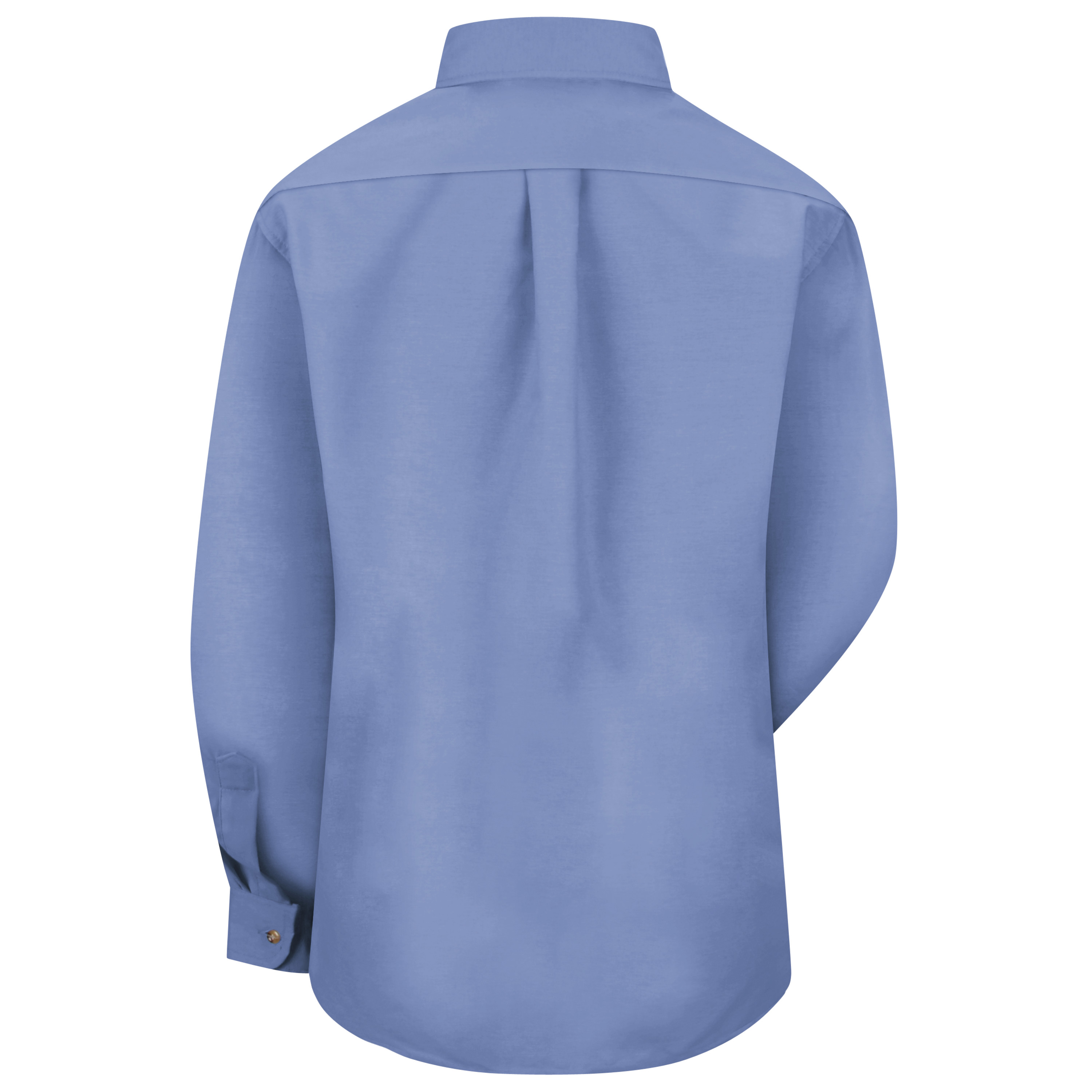 Camisa de vestir de popelina de manga larga Red Kap para mujer - Imagen 10 de 17
