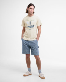 T-shirt con stampa Harbourside 