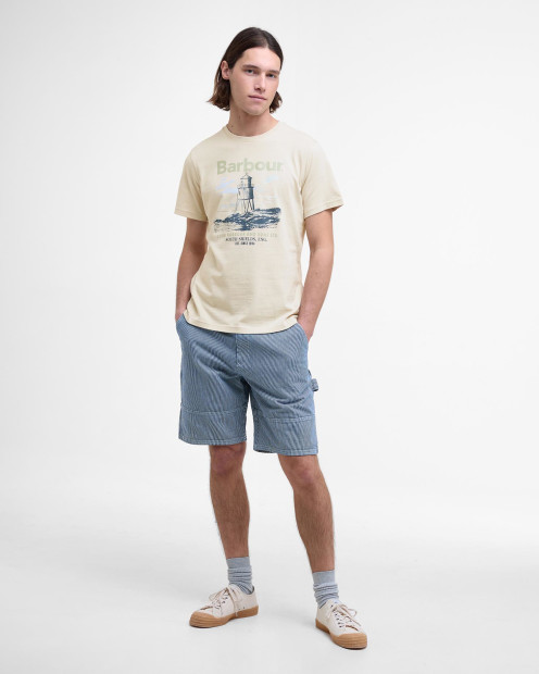 T-shirt con stampa Harbourside 