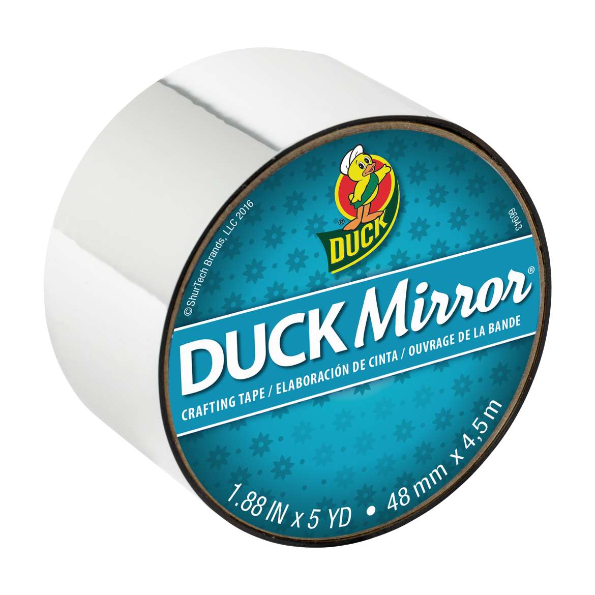 Duck Mirror® Crafting Tape - Silver, 1.88 in. x 5 yd.