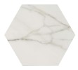 Mythique Marble Calacatta Venecia 8×9 Hexagon Field Tile Matte Rectified