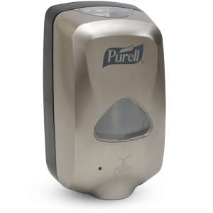 GOJO, PURELL® TFX™, 1200ml, Nickel Finish, Touchfree Dispenser