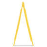 Rubbermaid Commercial, Multilingual "Caution", Wet Floor Sign, Yellow, 25"