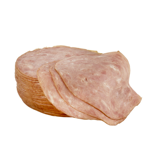 JENNIE-O(r) All Natural Sliced Uncured Turkey Ham .76 oz, 6/2lb . C1C0 - Front Center Out of Package (Hi Res)