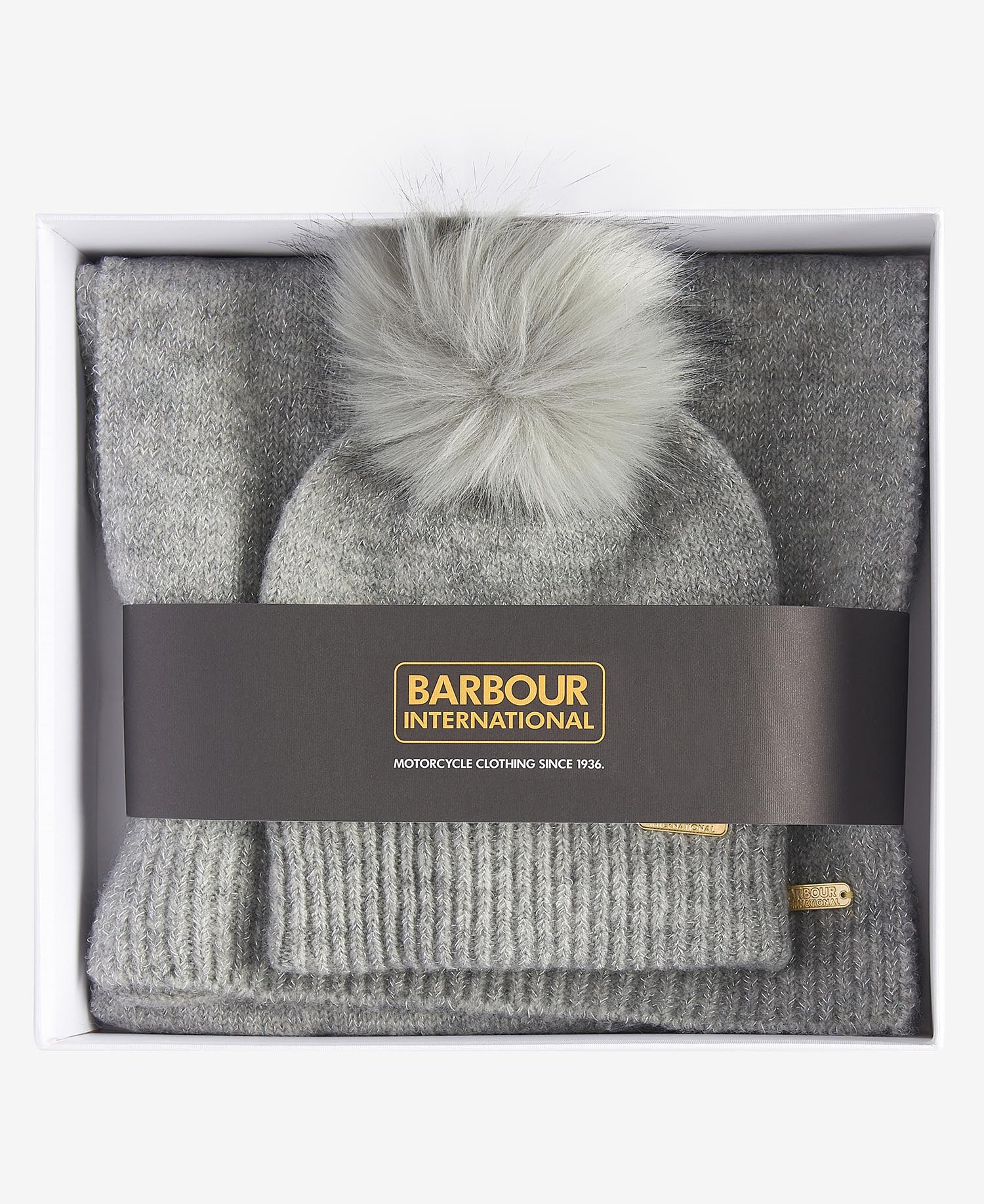 Sparkle Beanie & Scarf Gift Set image number 1