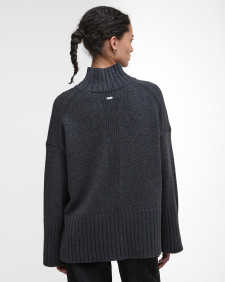 Rollkragenpullover Serena Charcoal