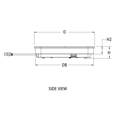 Engineering side view
