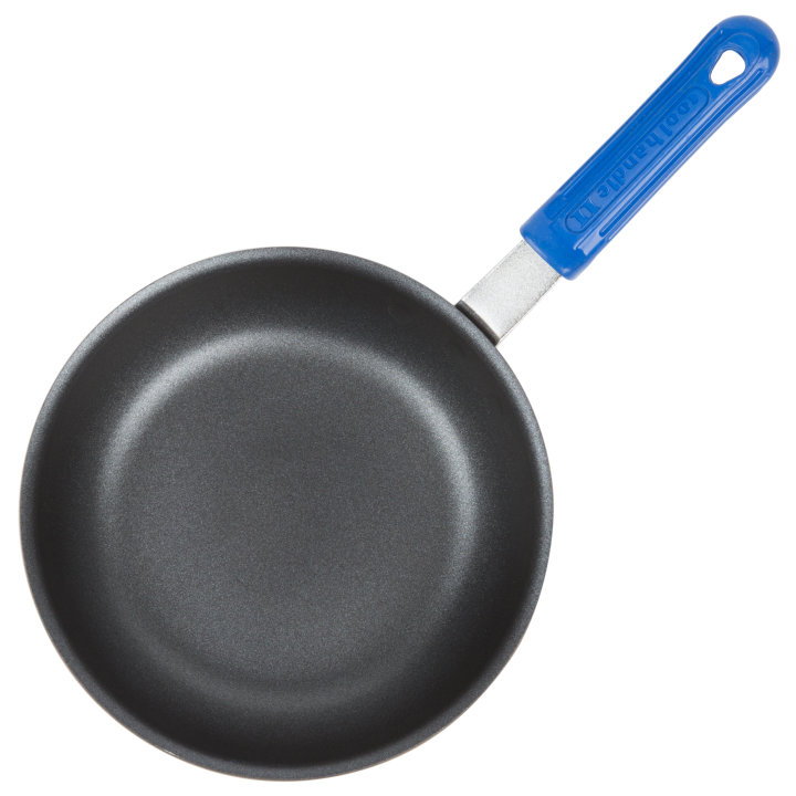 8-inch Wear-Ever® rivetless fry pan with CeramiGuard® II nonstick coating and Cool Handle® silicone handle