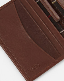 Colwell Small Billfold Brown-Classic Tartan