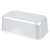 3-pound Wear-Ever® professional standard-strength aluminum loaf pan with anodized finish
