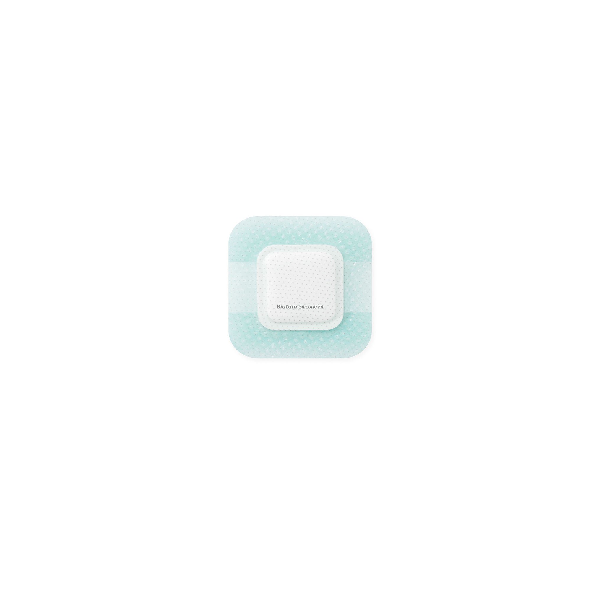 Coloplast DRESSING, FOAM SILICONE FIT BIATAIN 3X3" (10/BX)