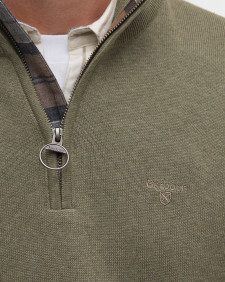 Pullover Cotton Half Zip 