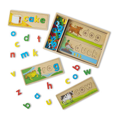 Melissa & Doug See & Spell Puzzle Boards