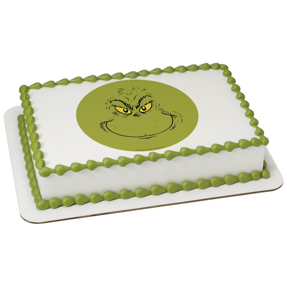 Image Cake How the Grinch Stole Christmas - Grinch