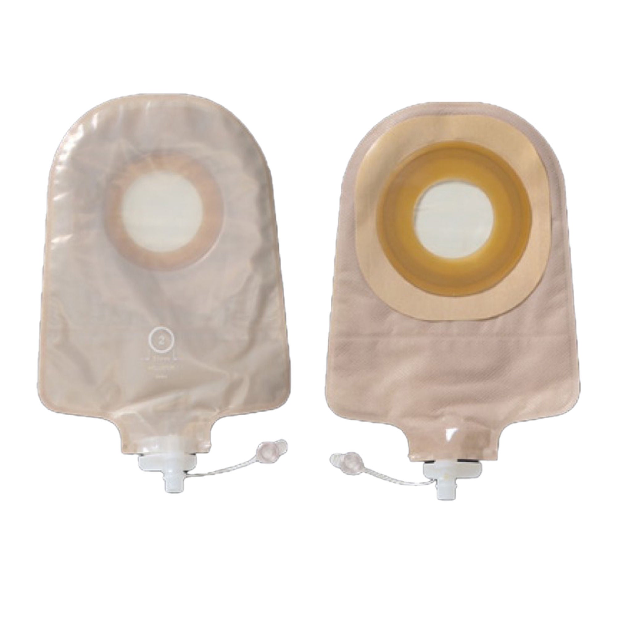 Premier™ 8469 One-Piece Transparent Urostomy Pouch, Pre-cut to Fit 44 mm Stomas