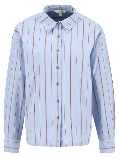 Saffron Striped Relaxed Shirt Saffron Striped Relaxed Shirt
