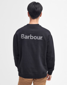 Nicholas Oversized Sweatshirt Classic Black