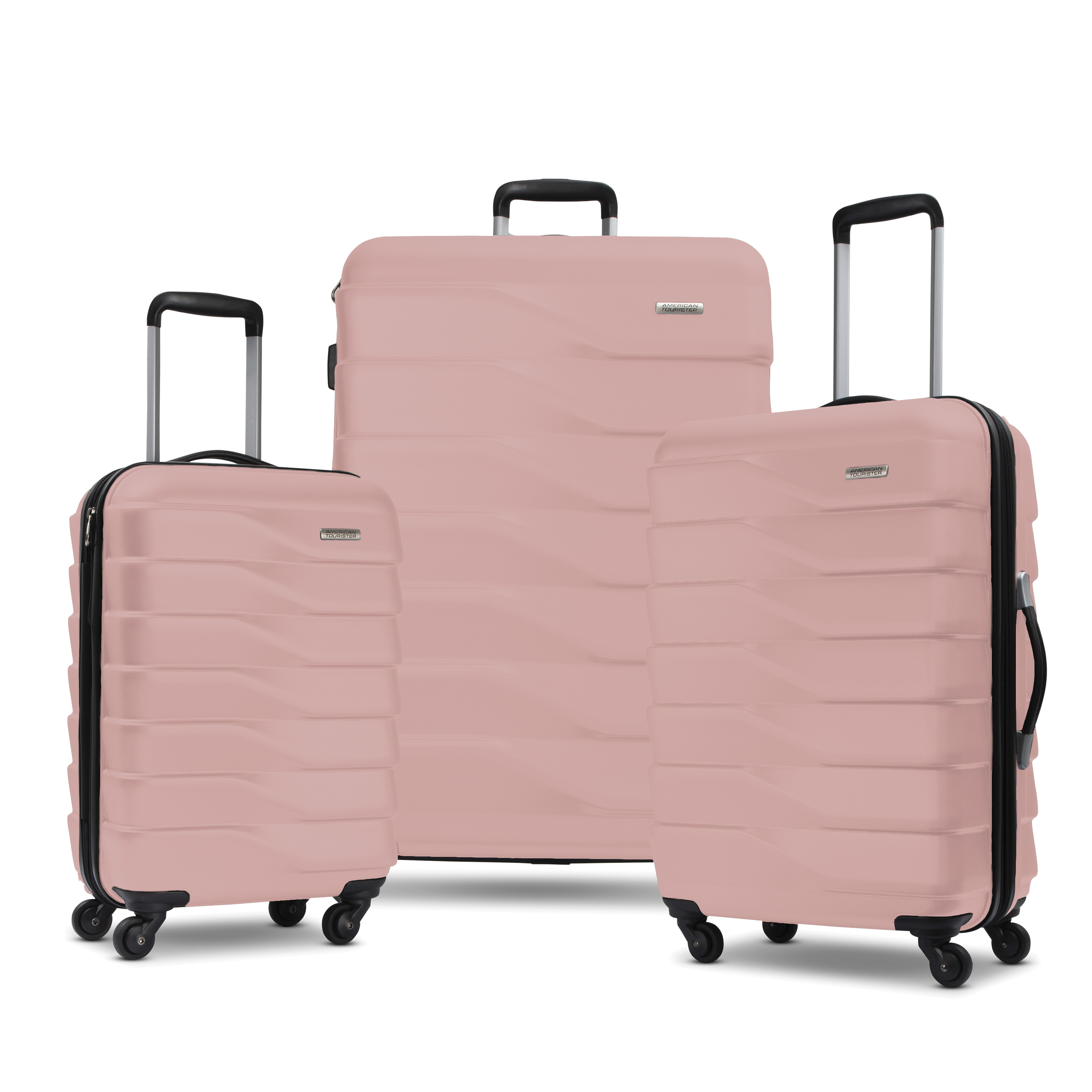 3-Piece American Tourister Luggage Set (20/24/28")