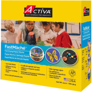 FastMâché&trade; Fast Drying Papier Mâché, 24 oz.
