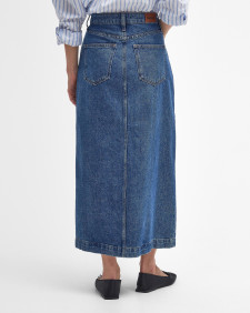Ella Denim Midi Skirt 