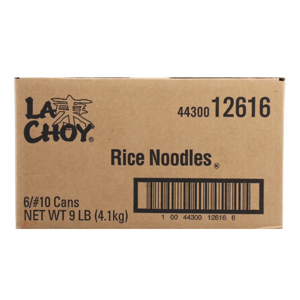 LA CHOY Rice Noodles 6/ 24 oz. Can Conagra Foodservice