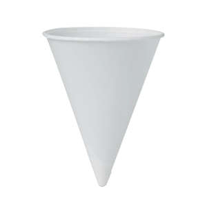 Solo, Solo® Treated Paper Cone Water Cup, 4 oz.