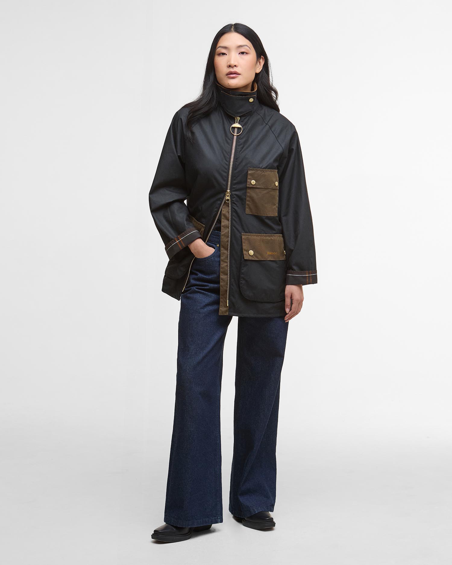 Luella Waxed Jacket image number 1