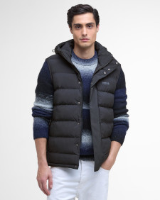 Padley Puffer Jacket Black
