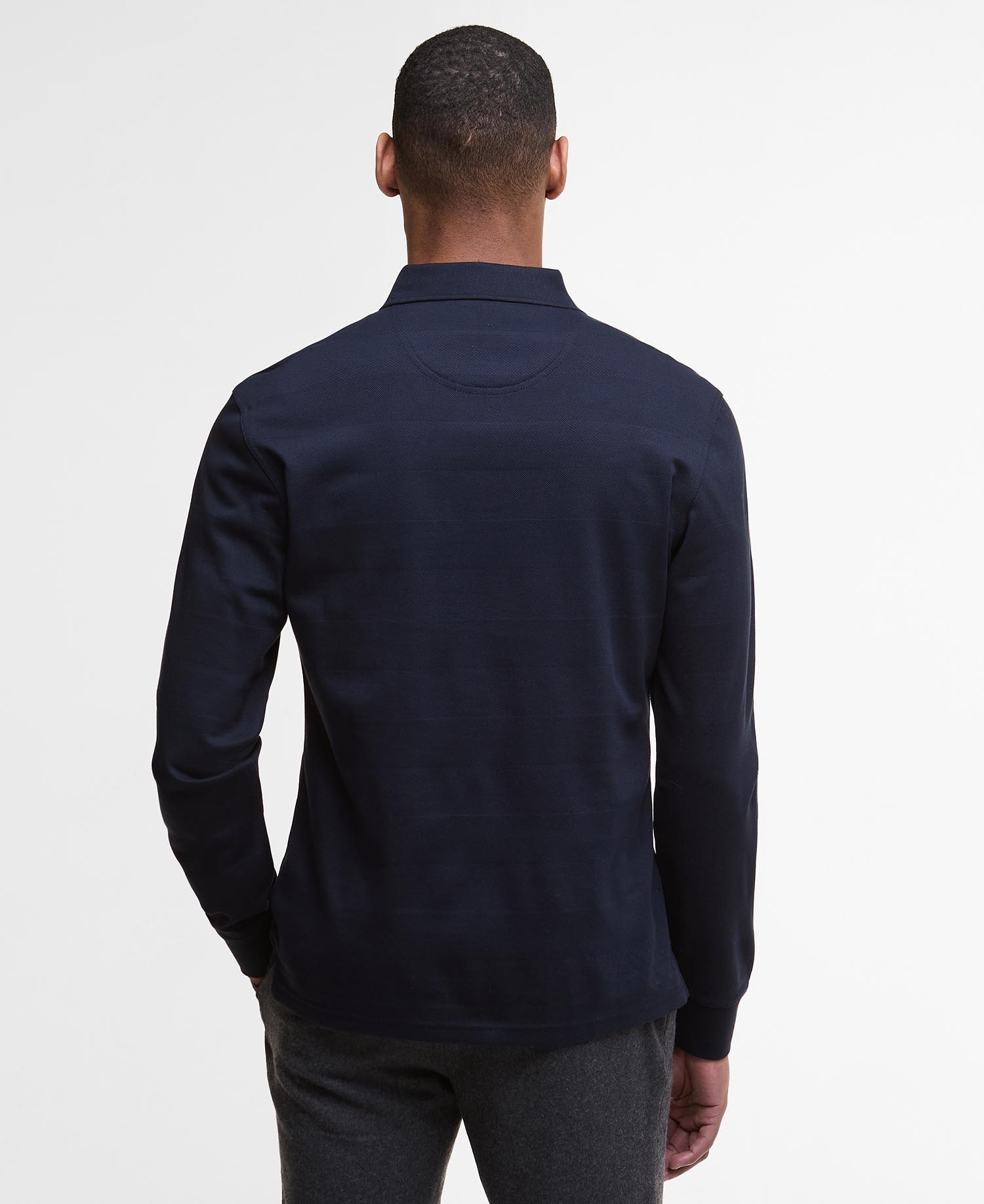Waketown Tailored Long-Sleeved Polo Shirt image number 2