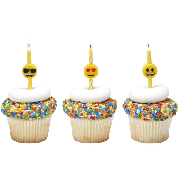 emoji™ Icon Licensed Candles