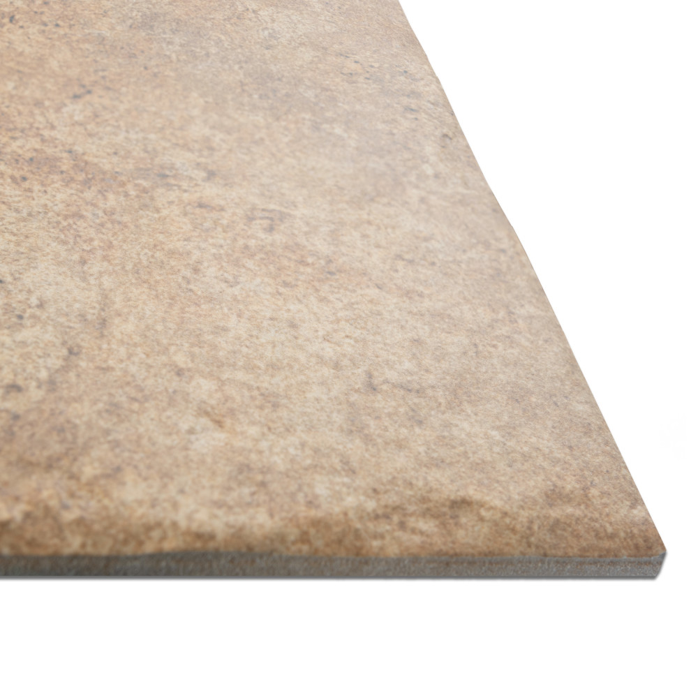 Adobe Terra Modular 39.38x39.38 Specialty Porcelain Floor and Wall Digital Pattern